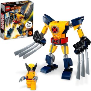 LEGO Marvel Wolverine Mech Armour Set 76202 - Image 1