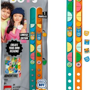 LEGO DOTS Adventure Bracelets Jewellery Set 41918 - Image 1