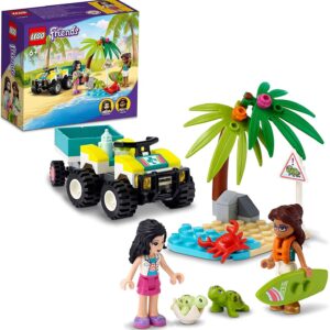 LEGO Friends Turtle Protection Vehicle, Sea Animal Rescue Set 41697 - Image 1