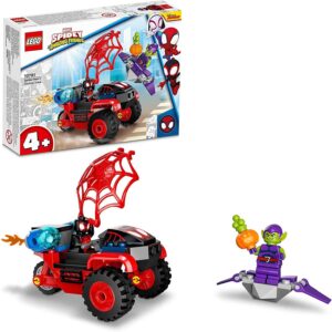 LEGO Marvel Spider-Man Miles Morales: Spider-Man’s Techno Trike Set 10781 - Image 1