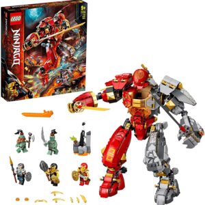 LEGO NINJAGO Fire Stone Mech Set 71720 - Image 1