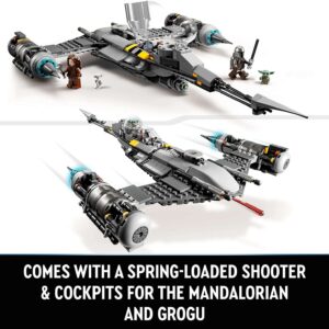 LEGO Star Wars The Mandalorian's N-1 Starfighter Set 75325 - Image 3