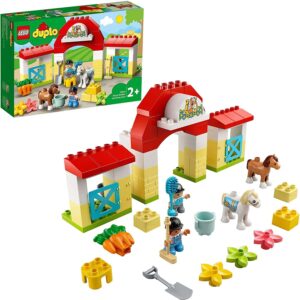 LEGO DUPLO Town Horse Stable and Pony Care Set 10951 - Image 1