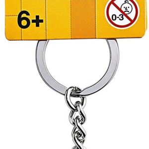 LEGO Bright Blue Brick (2 x 4) keyring / keychain 853993 - Image 1