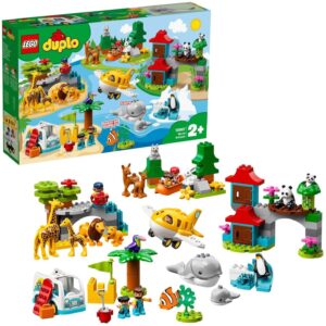 LEGO DUPLO Town World Animals Adventure Set 10907 - Image 1