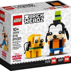 LEGO Disney Brickheadz Goofy and Pluto Set 40378 - Image 1