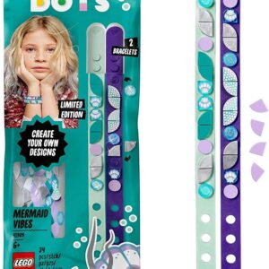 LEGO DOTS Mermaid Vibes Bracelets Jewellery Set 41909 - Image 1