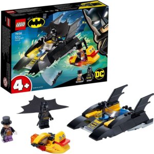 LEGO DC Super Heroes Batman Batboat The Penguin Pursuit Set 76158 - Image 1