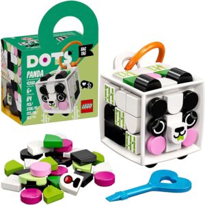 LEGO DOTS Bag Tag Panda Accessories Set 41930 - Image 1