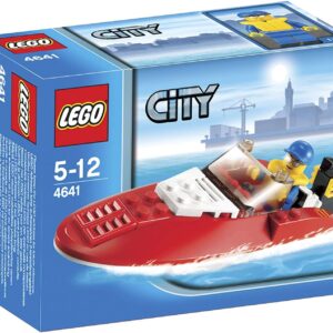 LEGO City Speed Boat Set 4641 - Image 1