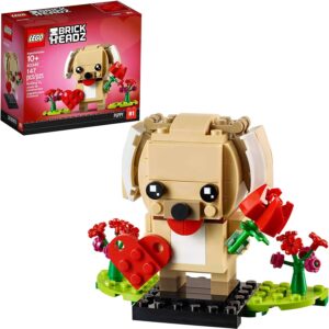 LEGO Brickheadz Valentine's Puppy Set 40349 (damaged box) - Image 1