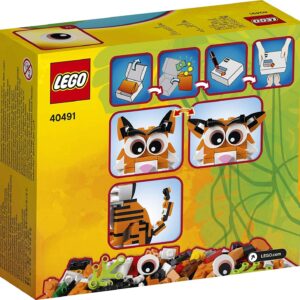LEGO Seasonal Year of the Tiger Set 40491 - Image 2