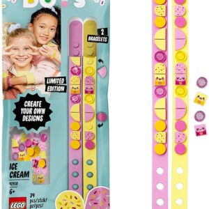 LEGO DOTS Ice Cream Besties Bracelets Jewellery Set 41910 - Image 1