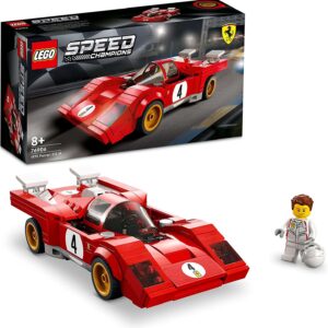 LEGO Speed Champions 1970 Ferrari 512 M Sports Set 76906 - Image 1