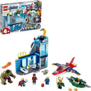 LEGO Marvel Super Heroes Wrath of Loki Set 76152 - Image 1