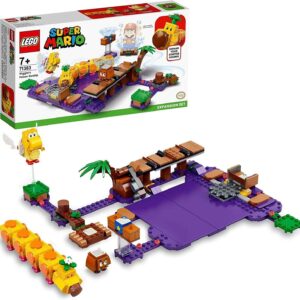 LEGO Super Mario Wiggler’s Poison Swamp Expansion Set 71383 - Image 1