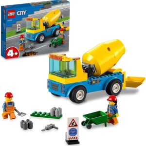 LEGO City Cement Mixer Truck Set 60325 - Image 1