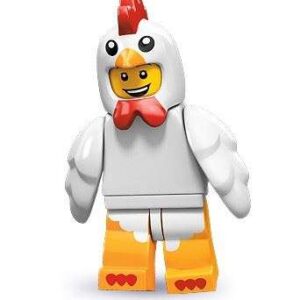 LEGO Minifigure Series 9 Chicken Suit Guy #7 71000 - Image 1