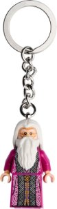 LEGO Harry Potter Dumbledore Minifigure Keyring 854198 - Image 1