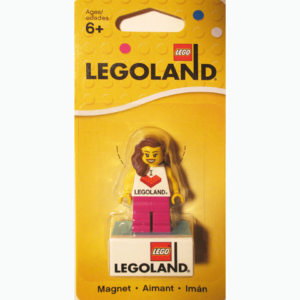LEGO I Love LEGOLAND Girl Magnet 851331 - Image 1