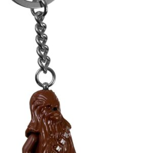 LEGO Star Wars Chewbacca Minifigure keyring / keychain 851464 - Image 1