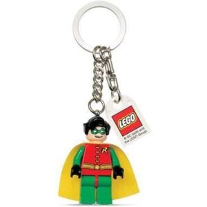 LEGO Super Heroes Robin Minifigure keyring / keychain 851687 - Image 1