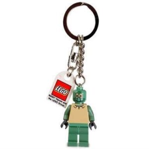 LEGO Spongebob Squarepants Squidward Minifigure keyring / keychain 852021 - Image 1