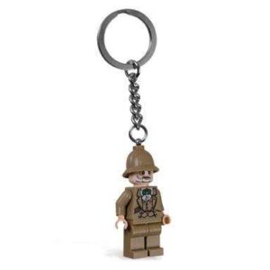 LEGO Indiana Jones Professor Henry Jones keyring / keychain 852146 - Image 1