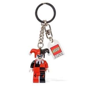 LEGO Batman Harley Quinn Minifigure keyring / keychain 852315 - Image 1