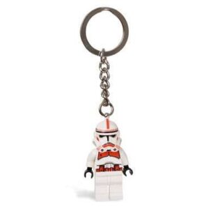 LEGO Star Wars Shock Trooper Minifigure keyring / keychain 852347 - Image 1
