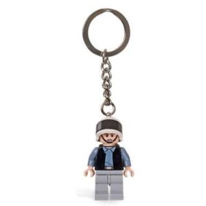 LEGO Star Wars Rebel Trooper Minifigure keyring / keychain 852348 - Image 1