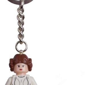 LEGO Star Wars Princess Leia Minifigure keyring / keychain 852841 - Image 1