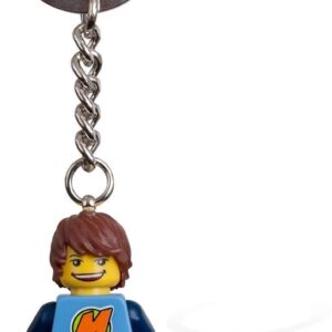 LEGO Club Max Minifigure keyring / keychain 852856 - Image 1