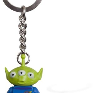 LEGO Toy Story Pizza Planet Alien Minifigure keyring / keychain 852950 - Image 1