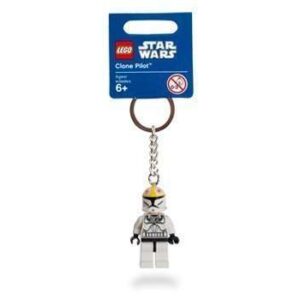 LEGO Star Wars Clone Pilot keyring / keychain 853039 - Image 1