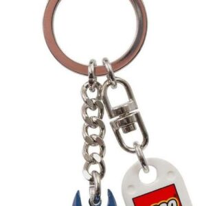 LEGO Super Heroes Batman Minifigure keyring / keychain 853249 - Image 1