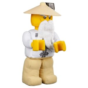 LEGO Ninjago Sensai Wu Minifigure Plush Soft Toy 853765 - Image 1
