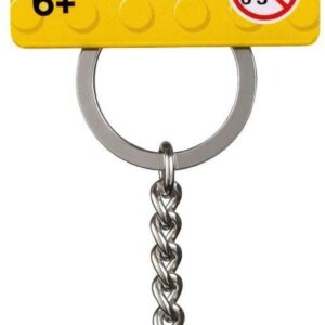LEGO City Corn Cob Guy Minifigure keyring / keychain 853794 - Image 1