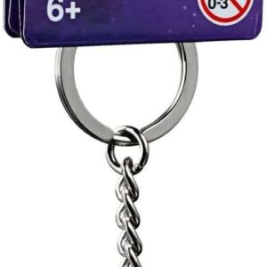 LEGO Movie 2 Emmet Minifigure keyring / keychain 853867 - Image 1