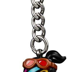 LEGO The Movie 2 Lucy Wyldstyle Key Chain Key Ring 853868 - Image 1