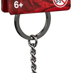LEGO Ninjago Movie Nya Minifigure keyring / keychain 853894 - Image 1