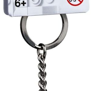 LEGO Star Wars Princess Leia Minifigure keyring / keychain 853948 - Image 1