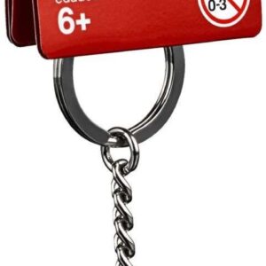 LEGO Marvel Super Heroes Spider-Man Minifigure keyring / keychain 853950 - Image 1