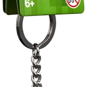 LEGO Minecraft Creeper Minifigure keyring / keychain 853956 - Image 1