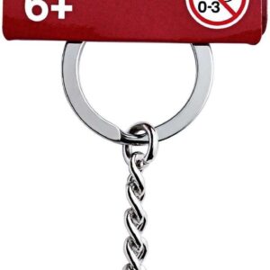 LEGO Ninjago Jay Island Minifigure Keyring 853996 - Image 1