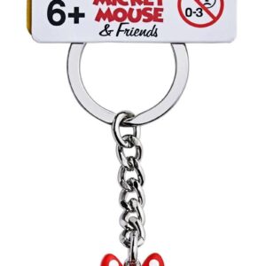LEGO Disney Minnie Mouse keyring / keychain 853999 - Image 1