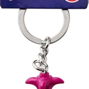 LEGO Trolls World Tour Poppy Minifigure keyring / keychain 854003 - Image 1