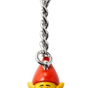 LEGO City Happy Helper Elf Minifigure keyring / keychain 854041 - Image 1