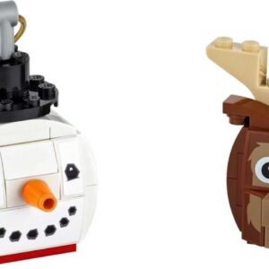 LEGO Seasonal Snowman & Reindeer Duo Set 854050 - Image 1