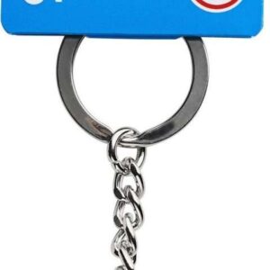 LEGO Super Heroes Captain Marvel Minifigure keyring / keychain 854064 - Image 1